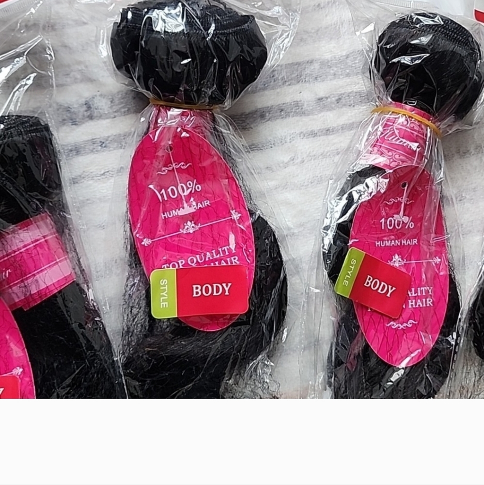 Body Wave Hair Extensions ( Bundles)